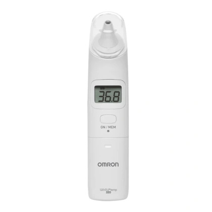 Termometr cyfrowy do ucha GENTLE TEMP 520 - OMRON