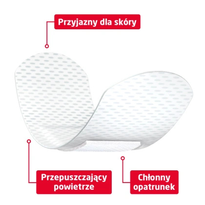 Plastry Leukoplast Soft White (20 szt.) <br>19 x 72 mm - 12 szt, 38 x 72 mm - 8 szt.