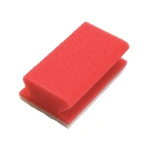 Gąbka czerwona z białym padem