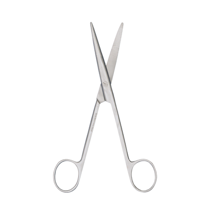 Nożyczki operacyjne MAYO-STILLE 17 cm - zagięte