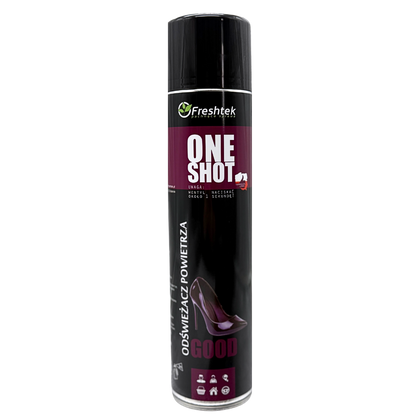 ONE SHOT - odświeżacz powietrza 600 ml. - good