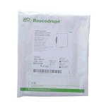 Raucodrape - Serweta samoprzylepna 150 x 180 cm. z przylepcem, STERYLNA
