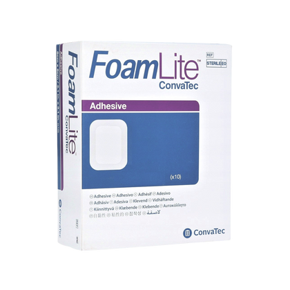 Foam Lite - opatrunek 10 x 20 cm (10 szt.) - ConvaTec