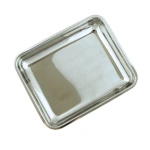 Taca metalowa 310 x 150 x 10 mm - duża