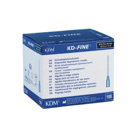Igła 0,7 x 40 mm 22 G (100 szt.) - KD