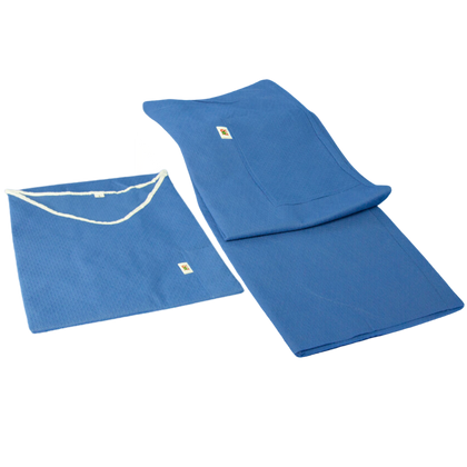 Ubranie zabiegowe Sentinex Soft - NIEBIESKIE - L&R