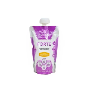 Nutrego FORTE 12 x 200 ml o smaku cappucino KRÓTKA DATA