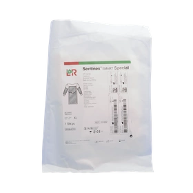 Fartuch chirurgiczny Sentinex SMART Special, sterylny z wstawkami L&R