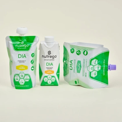 Nutrego DIA 12 x 200 ml o smaku czekoladowym [KRÓTKA DATA]