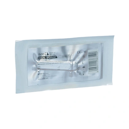 Nasal Sponge z gazą hemostatyczną 55mm x 20mm x 15mm (10 szt.)