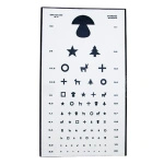 Tablica okulistyczna GRZYBEK