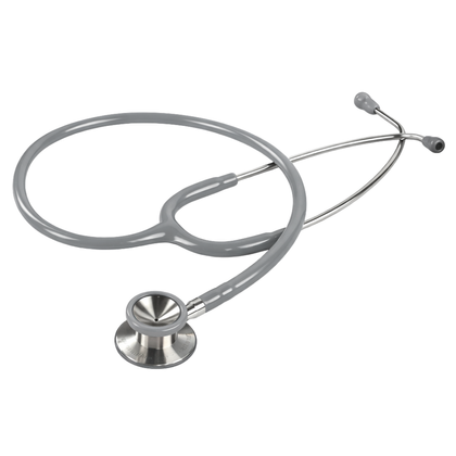 Stetoskop pediatryczny nierdzewny PN-35 - szary