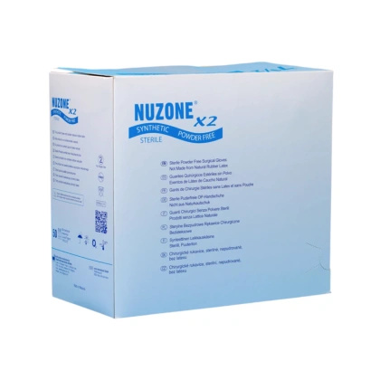 Nuzonex2 - Rękawice neoprenowe bezlateksowe, bezpudrowe sterylne (1 para)