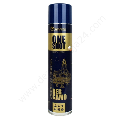 ONE SHOT - odświeżacz powietrza 600 ml - Bergamo