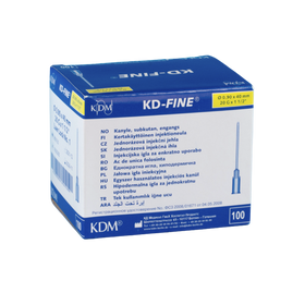 Igła 0,9 x 40 mm 20 G (100 szt.) - KD