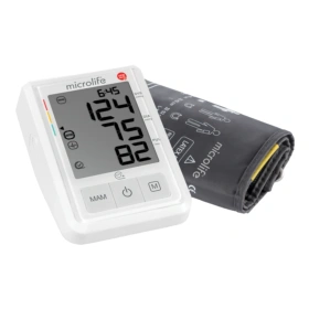 Ciśnieniomierz automatyczny MICROLIFE  BP B3 AFIB z zasilaczem