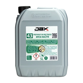 JAX 43 Preparat do ręcznego mycia naczyń 5 L