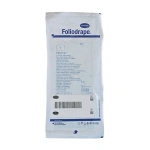 Foliodrape. Serweta 2. warstwowa 50 x 60 cm., z otworem 7 cm. i przylepcem, sterylna