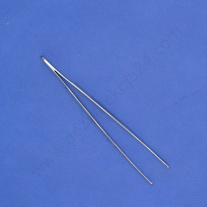 Pinceta chirurgiczna SEMKEN 1/2 ząbki 15,5 cm - zagięta