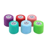 Bandaż elastyczny, samoprzylepny 2,5 cm x 4,5 m - SoftMed