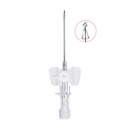 Kaniula Vasofix Safety Pur 17G 1,5 x 45mm biała, z osłoną i portem do iniekcji - Braun