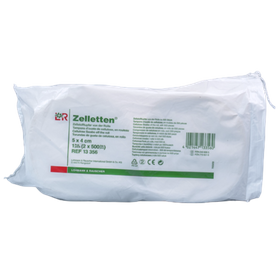 Waciki z celulozy (2 x 500 szt.) ZELLETTEN