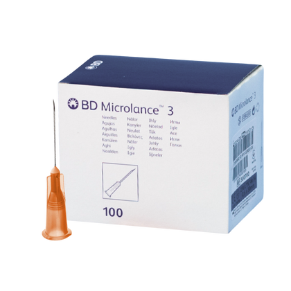 Igła 0,5 x 25 mm 25 G (100 szt.) - BD Microlance