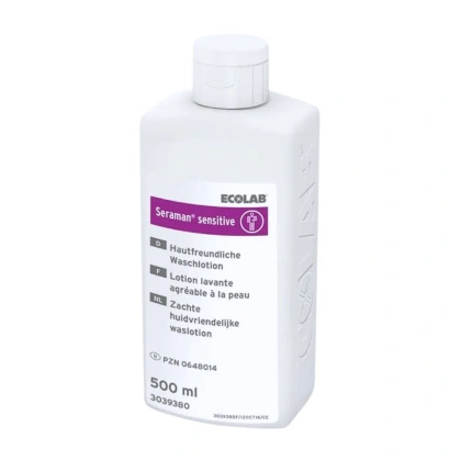 Seraman sensitive 500 ml.