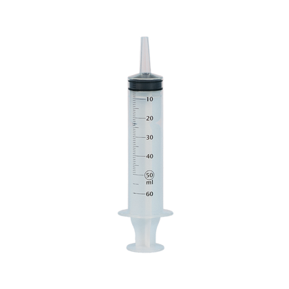 Strzykawka cewnikowa trzyczęściowa 50 ml Luer (1 szt.) - Margomed