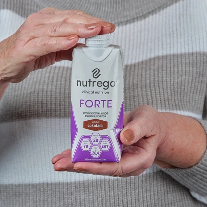 Nutrego FORTE 330 ml czekolada (6 szt.) KRÓTKA DATA