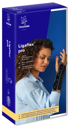 Ligaflex pro, dwustronny, rozmiar 2 - antracyt