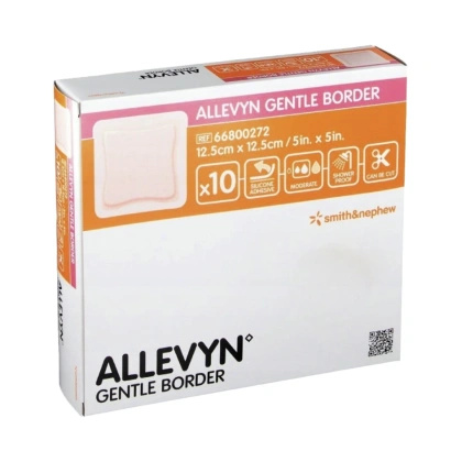 Allevyn Gentle Border 12,5 x 12,5 cm (10 szt.)