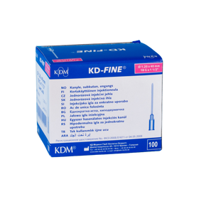 Igła 1,2 x 40 mm 18 G (100 szt.) - KD