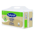 Ręcznik Z-Fold, panelowy, biały 24 x 21 cm (3000 szt.) - BulkySoft