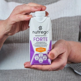 Nutrego FORTE cappucino 330 ml (12 szt.)