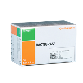 Bactigras opatrunek 5 x 5 cm. (50 szt.)