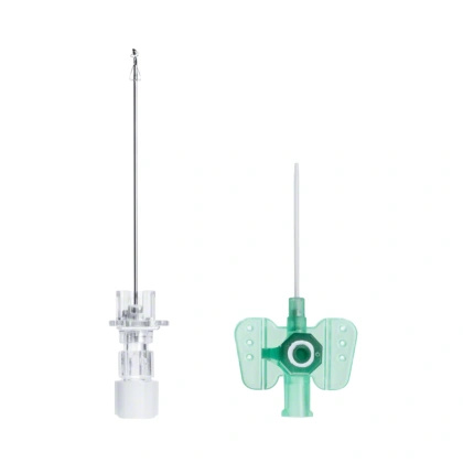 Kaniula Vasofix Safety Pur 18G 1,3 x 33 mm zielona, z osłoną i portem do iniekcji - Braun