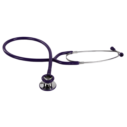 Stetoskop pediatryczny chromowany PC-35S - fioletowy
