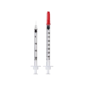 Strzykawka trzyczęściowa 1 ml OMNICAN do insuliny U-40 z igłą 0,33 x 12 mm (100 szt.) - Braun