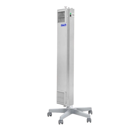 Lampa bakteriobójcza przepływowa jednofunkcyjna, przejezdna, z licznikiem czasu pracy, 2 x 55W