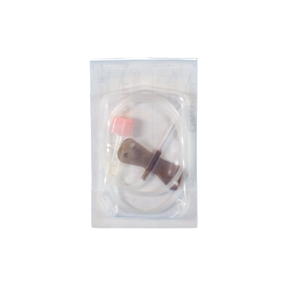 Igła motylkowa 0,7 x 19 mm 22G Terumo - Czarna (1 szt.)