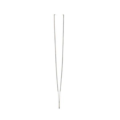 Pinceta chirurgiczna 1/2 ząbki 18 cm - prosta