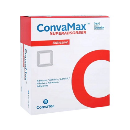 Convamax Superabsorber Adhesive - opatrunek 20 x 20 cm. (10 szt.) - ConvaTec