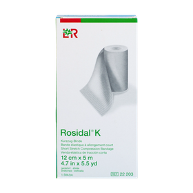 Opaska tkana ROSIDAL K 12 cm x 5 m - L&R