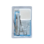 Zestaw do zakładania szwów II, STERYLNY Aichhorn