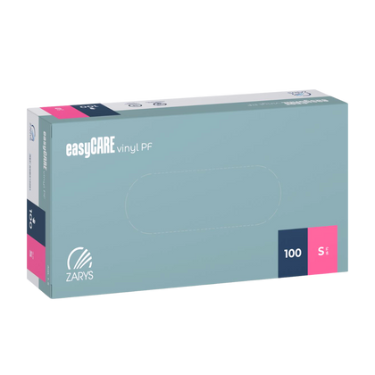 easyCARE rękawice winylowe bezpudrowe (100 szt.)