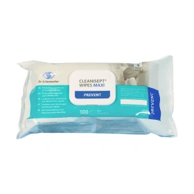 Chusteczki Cleanisept Wipes Maxi 100 szt. Flow Pack