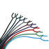 Stetoskop dydaktyczny chromowany IC-44D - ciemnozielony