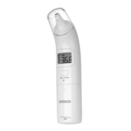 Termometr cyfrowy do ucha GENTLE TEMP 520 - OMRON