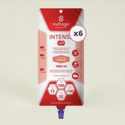 Nutrego INTENSE HP 6 x 1000 ml o smaku neutralnym